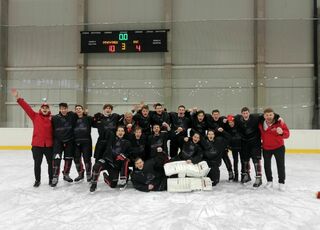 U18 Hazai jégen remek győzelemmel zártuk a bajnokságot