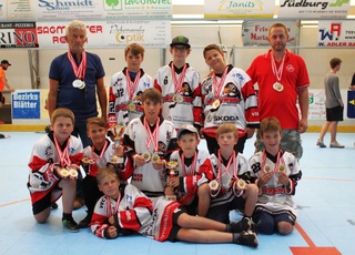U13-as kupadöntőn szerepeltünk Stegersbachban
